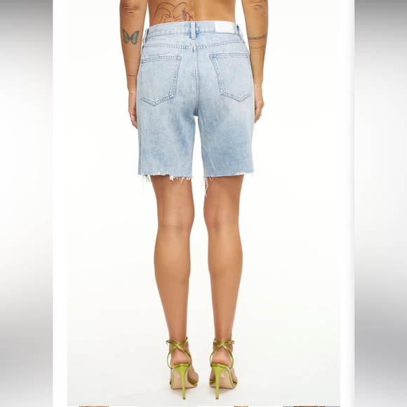 Pistols Denim Kelly 90s Skater Short - Picture 3 of 6